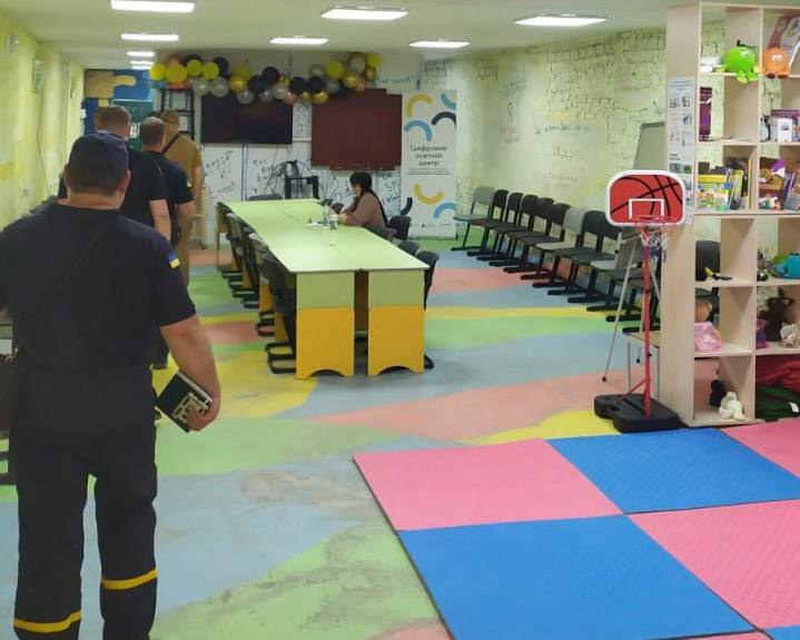 Херсонщина: продовжується робота з обстеження та визначення готовності споруд цивільного захисту закладів освіти