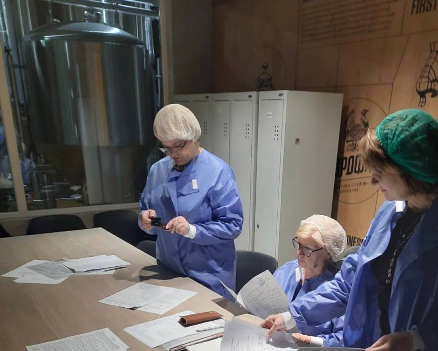 Позапланове інспектування у сфері безпечності харчових продуктів