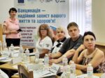 Участь фахівців Держпродспоживслужби в інформаційно-просвітницькому заході Центру знань з неінфекційних захворювань у місті Херсоні щодо актуальних питань початку навчального року під час воєнного стану в Україні