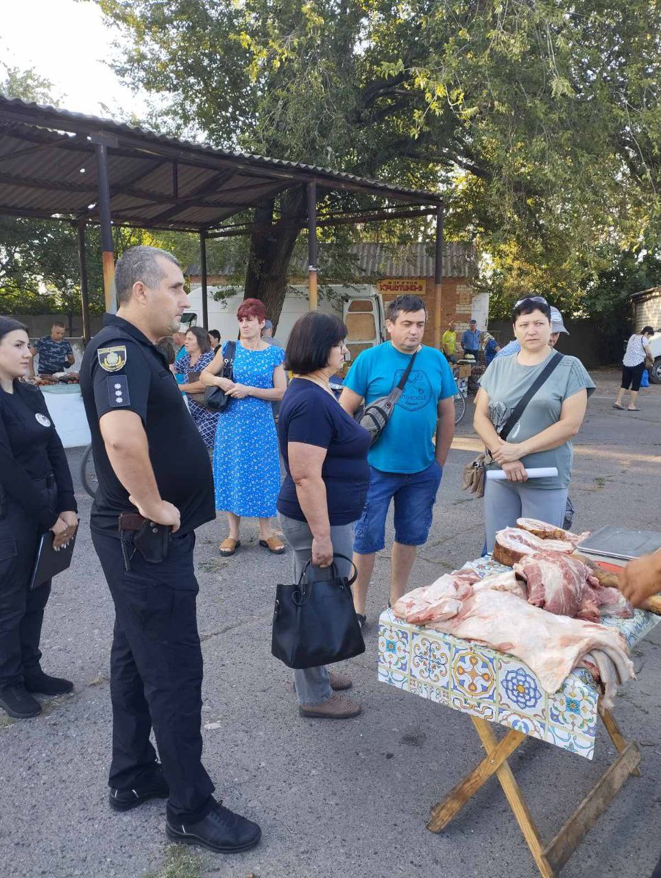 Щодо ліквідації несанкціонованої торгівлі харчовими продуктами