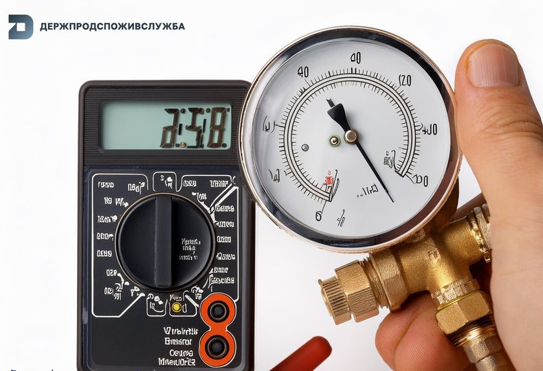 Держпродспоживслужба нагадує щодо повірки лічильників води, газу, електроенергії та теплолічильників