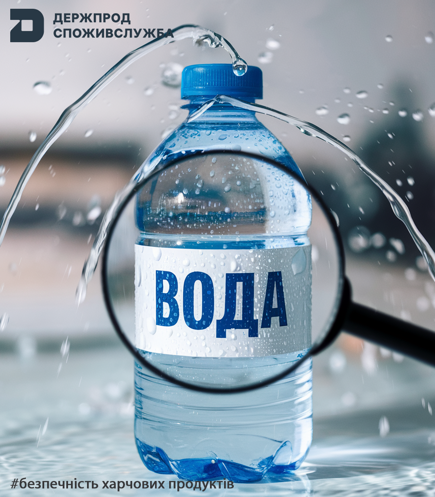 Безпечність харчових продуктів: обов’язкова інформація на маркуванні питної води