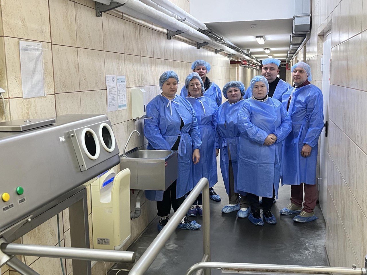 Державні ветеринарні інспектори Головного управління удосконалюють навички у сфері органічного виробництва та обігу за підтримки Швейцарії