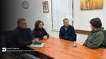 Робоча зустріч з головою Корабельної районної у місті Херсоні ради