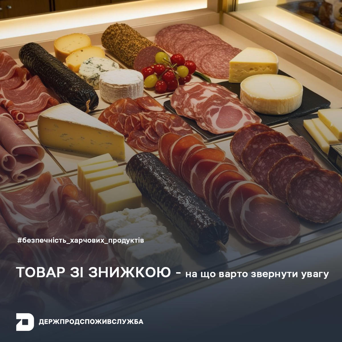Безпечність харчових продуктів: товар зі знижкою – на що варто звернути увагу