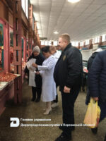 Ветеринарно-санітарний контроль безпечності продуктів тваринництва на агропродовольчих ринках