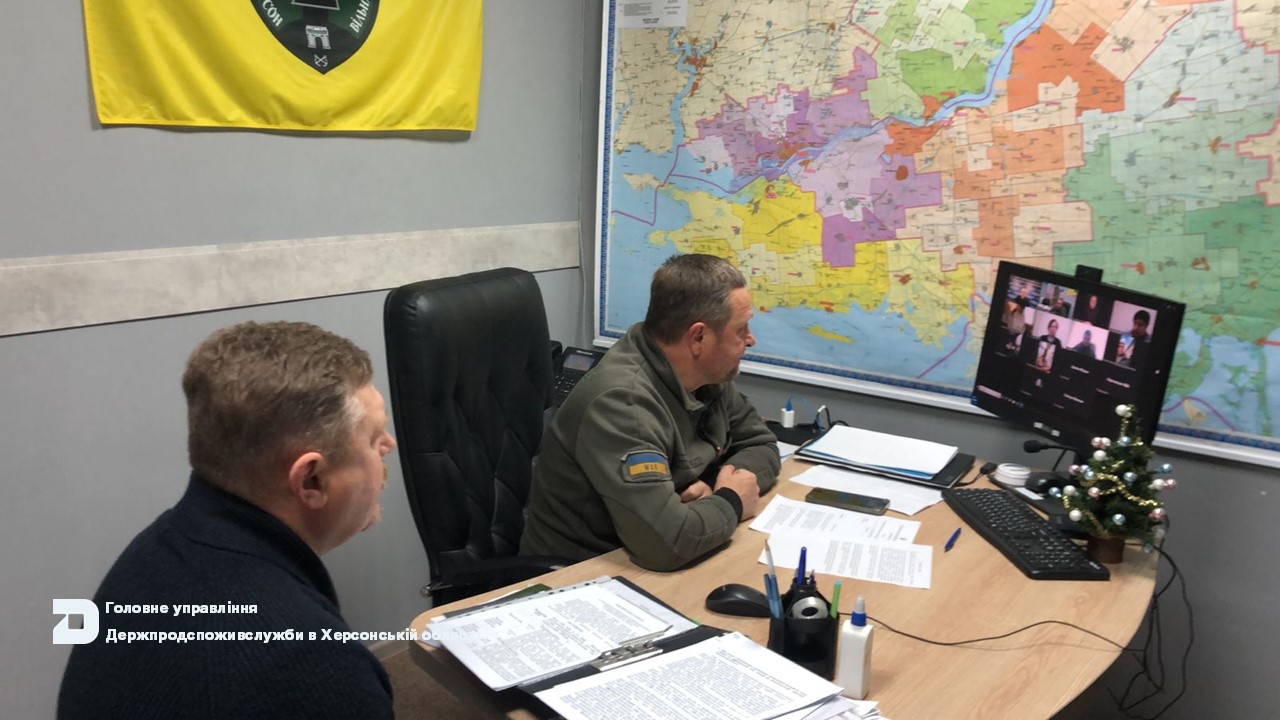 Відбулося позачергове засідання Херсонської обласної державної надзвичайної протиепізоотичної комісії