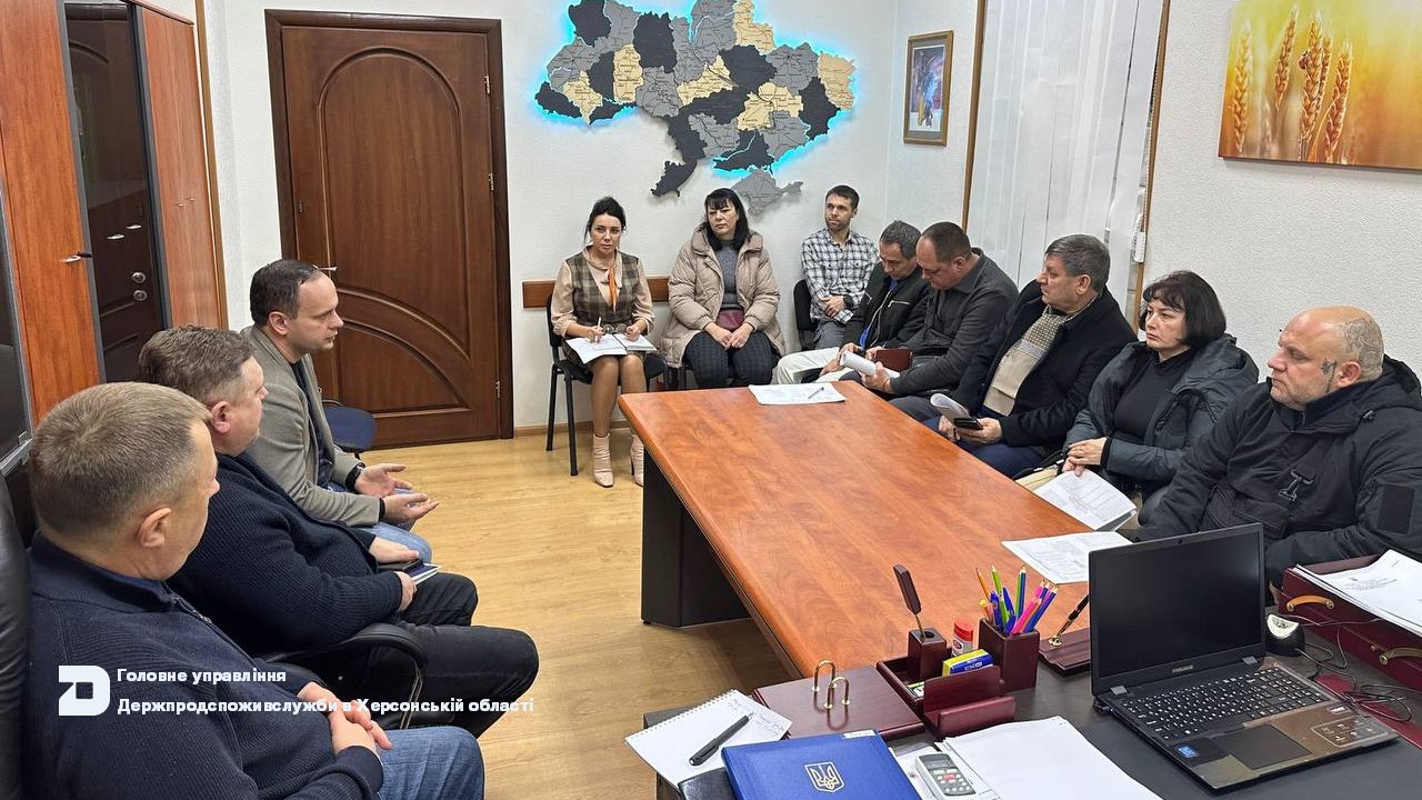 Проведено нараду з ліцензіатами ветеринарної практики