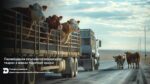 Переміщення сільськогосподарських тварин в межах території країни