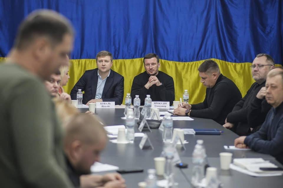 З робочим візитом Херсонщину відвідав Міністр аграрної політики та продовольства України Віталій Коваль