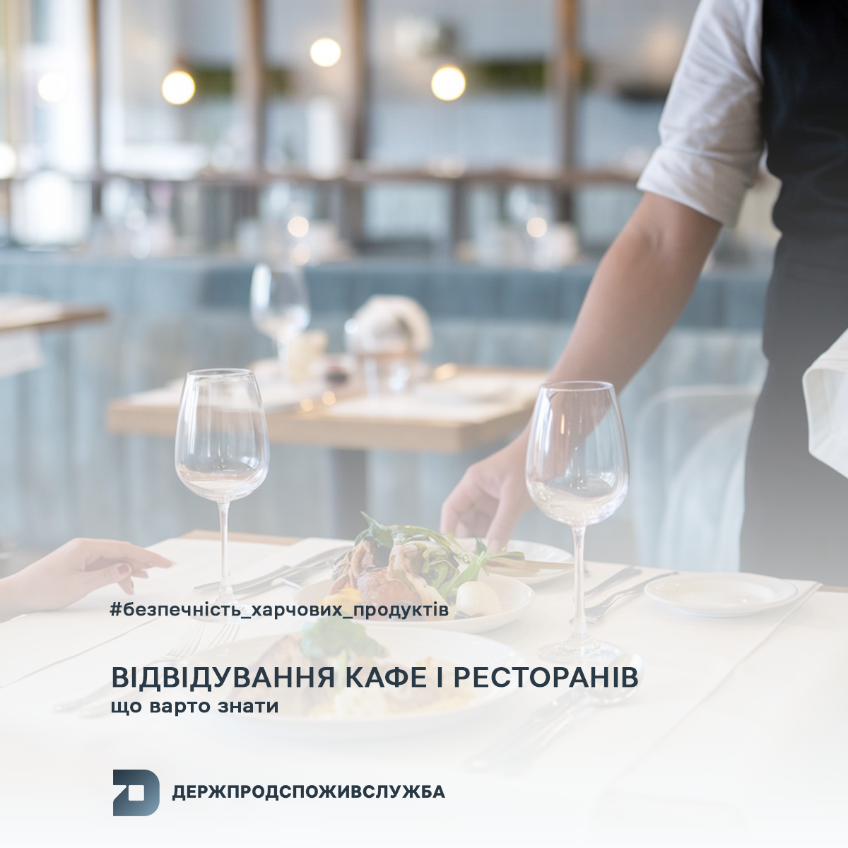 Безпечність харчових продуктів: відвідування кафе і ресторанів – що варто знати