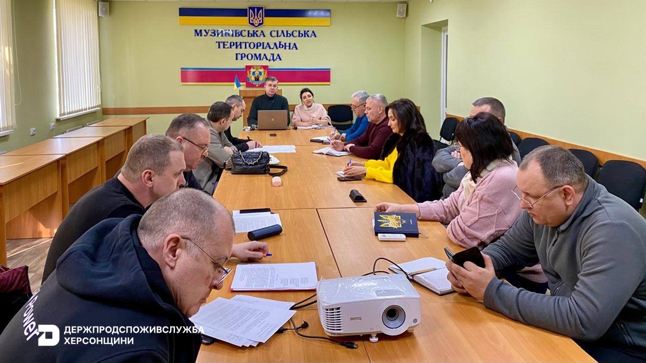 Посилюємо співпрацю з військовими адміністраціями територіальних громад Херсонського району