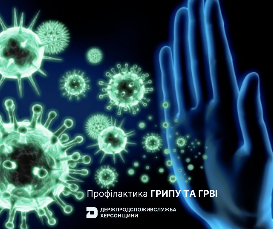 Профілактика грипу та ГРВІ