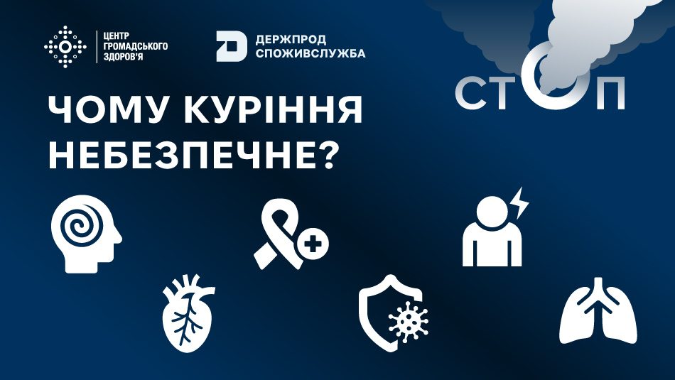 Чому куріння небезпечне?