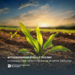 Оперативна інформація щодо фітосанітарного стану сільськогосподарських рослин у господарствах Херсонської області станом на 24.04.2025
