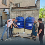 76 Санітарно-епідемічне благополуччя населення: моніторингові відвідування пунктів розливу питної води в м. Херсоні