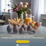 Знай свої права: про іграшки, що розміщуються всередині харчового продукту або разом з таким продуктом