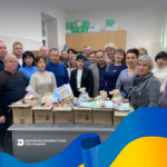 Великодні гостинці для захисників