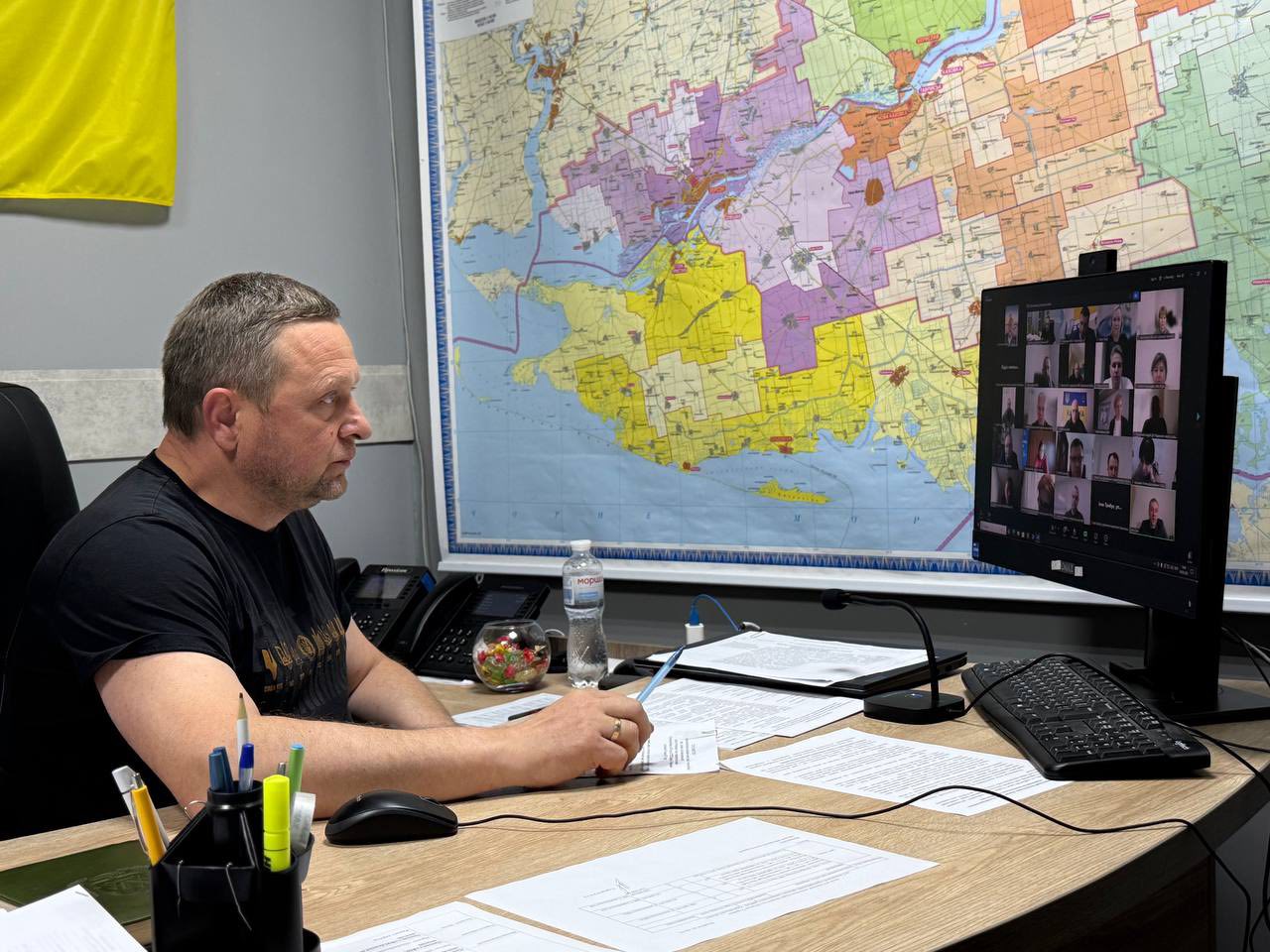 На Херсонщині затвердили проєкт Регіонального плану управління відходами