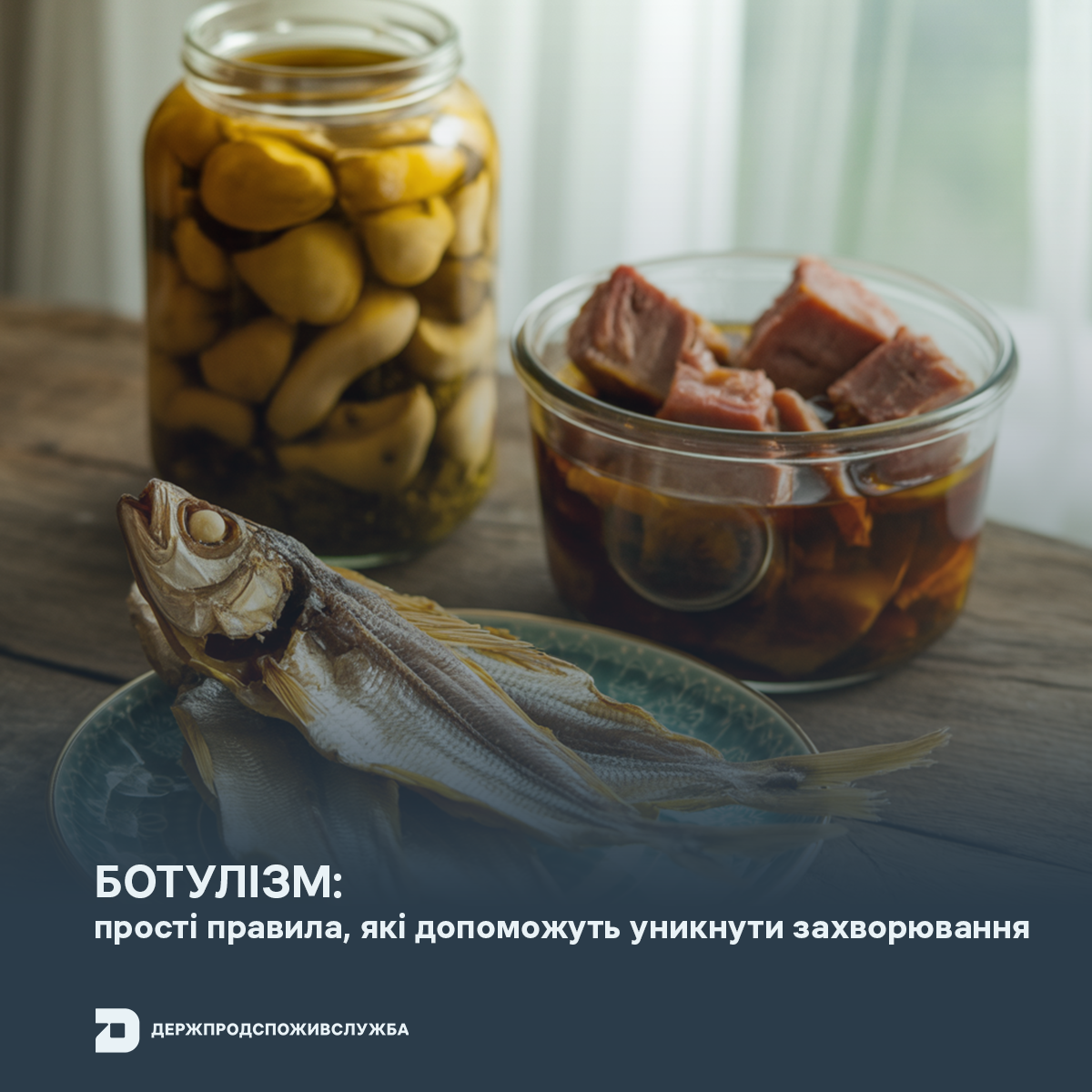 Ботулізм: прості правила, що допоможуть уникнути захворювання