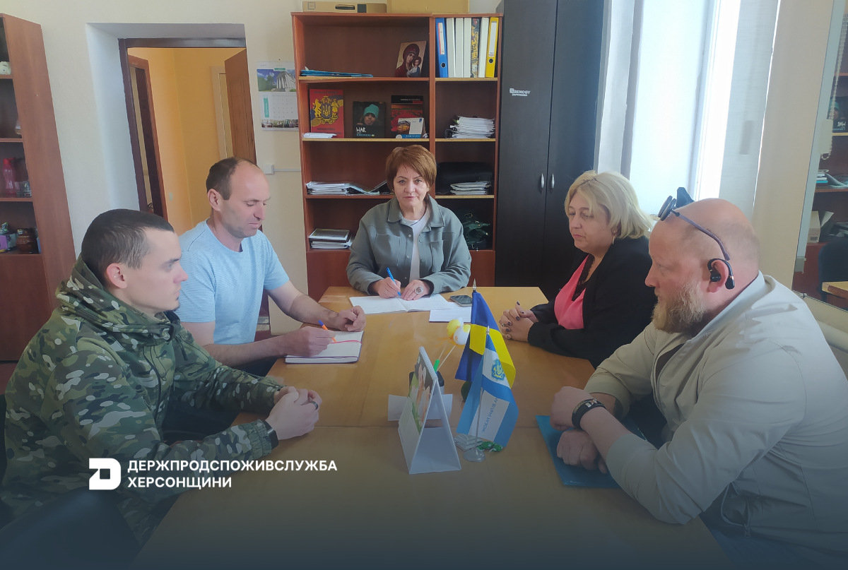 На Херсонщині триває співпраця з органами місцевого самоврядування для забезпечення населення якісною та безпечною питною водою