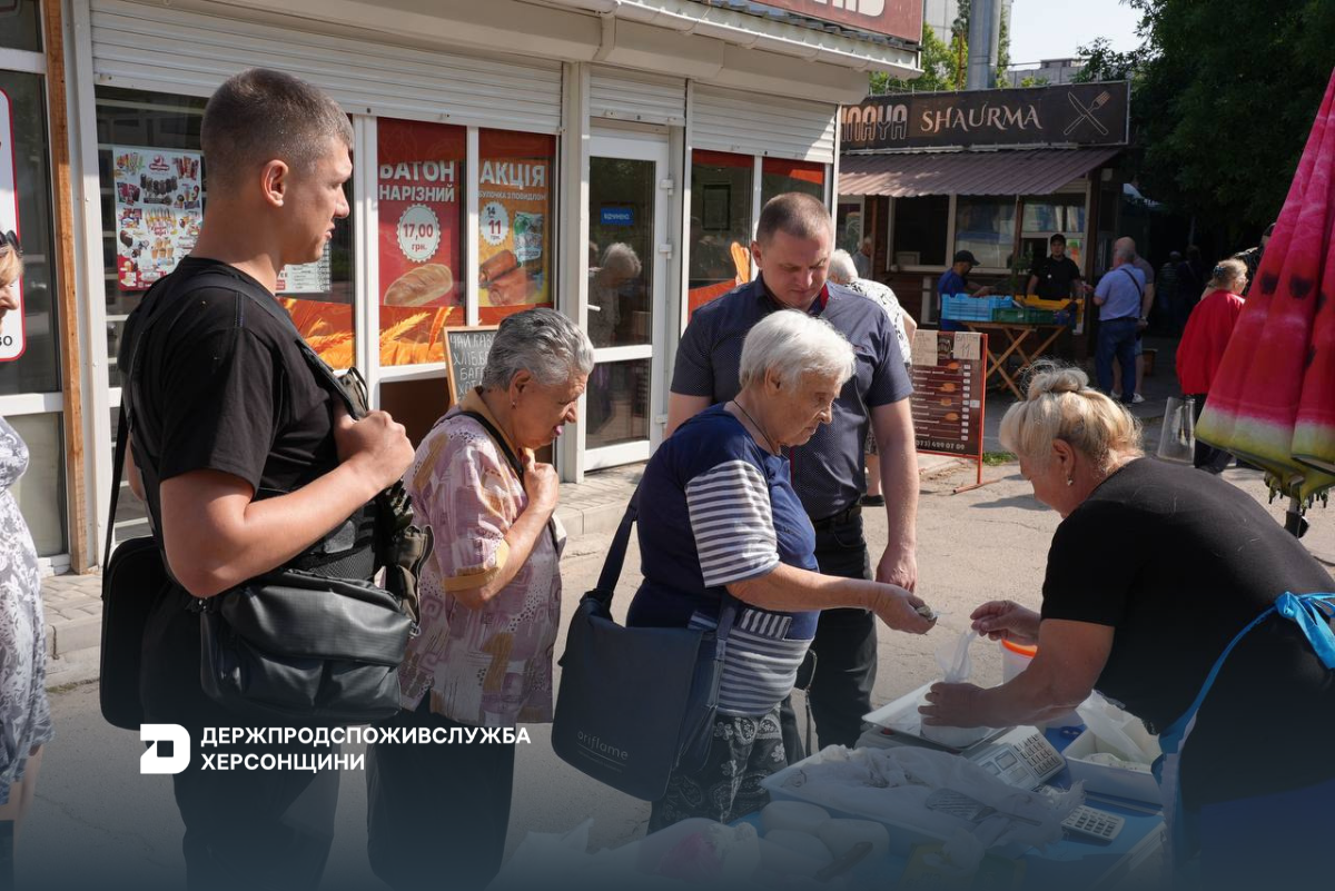 Боротьба зі стихійною торгівлею триває: працюємо заради безпеки херсонців