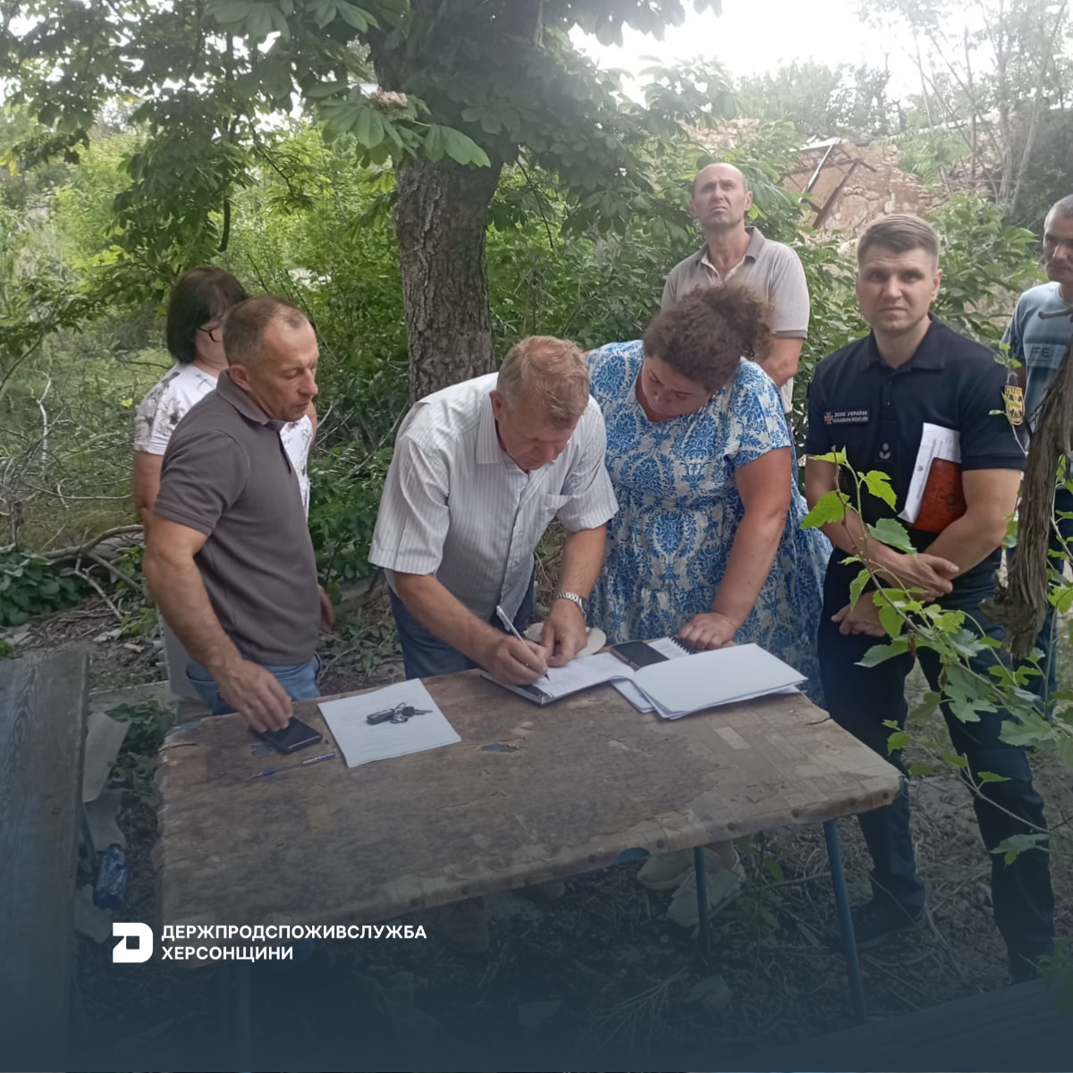 Участь у роботі комісії з обстеження об’єктів нерухомого майна для проживання внутрішньо переміщених осіб при Бериславській РД(В)А