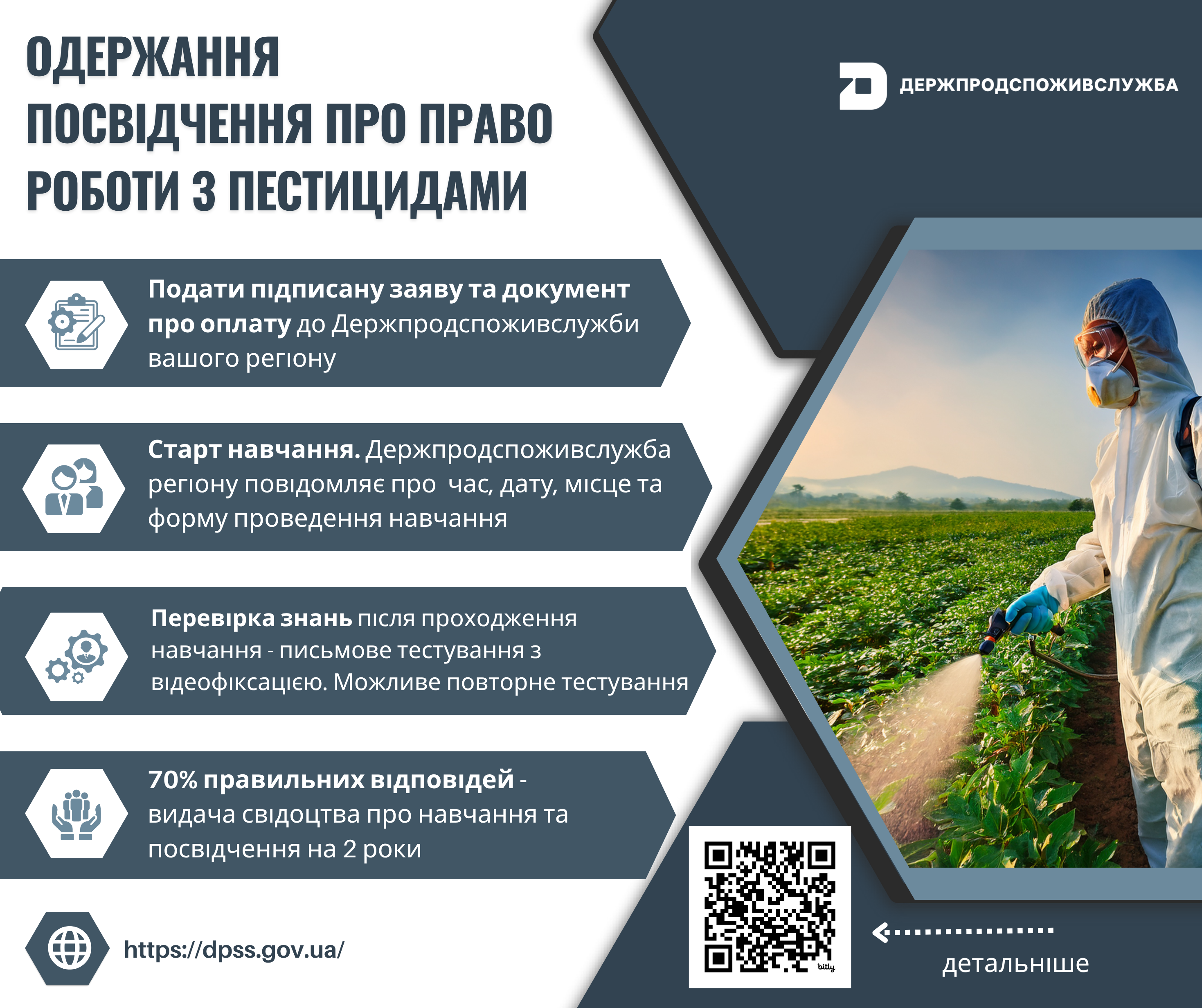 Посвідчення про право роботи з пестицидами: для чого цей документ і як його одержати?