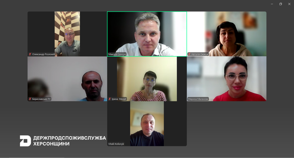 Відбулася нарада Держпродспоживслужби Херсонщини з питань підготовки закладів освіти до нового 2025/2026 навчального року