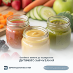 дитяче харчування Безпечність харчових продуктів: особливі вимоги до маркування дитячого харчування