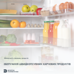 швидкопсувані продукти Безпечність харчових продуктів: зберігання швидкопсувних харчових продуктів