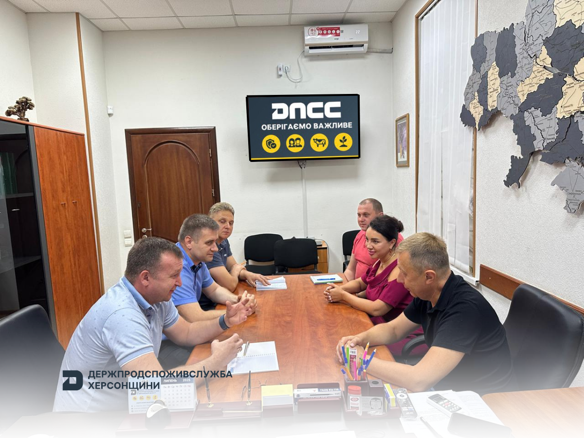Держпродспоживслужба Херсонщини вживає системні кроки задля безпечного водопостачання в регіоні