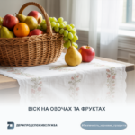Безпечність харчових продуктів: про віск на овочах та фруктах