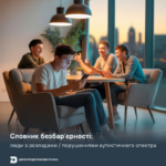 Словник безбар’єрності: люди з розладами / порушеннями аутистичного спектра