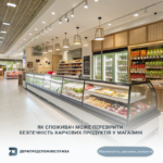 Безпечність харчових продуктів: як споживач може перевірити безпечність харчових продуктів у магазині
