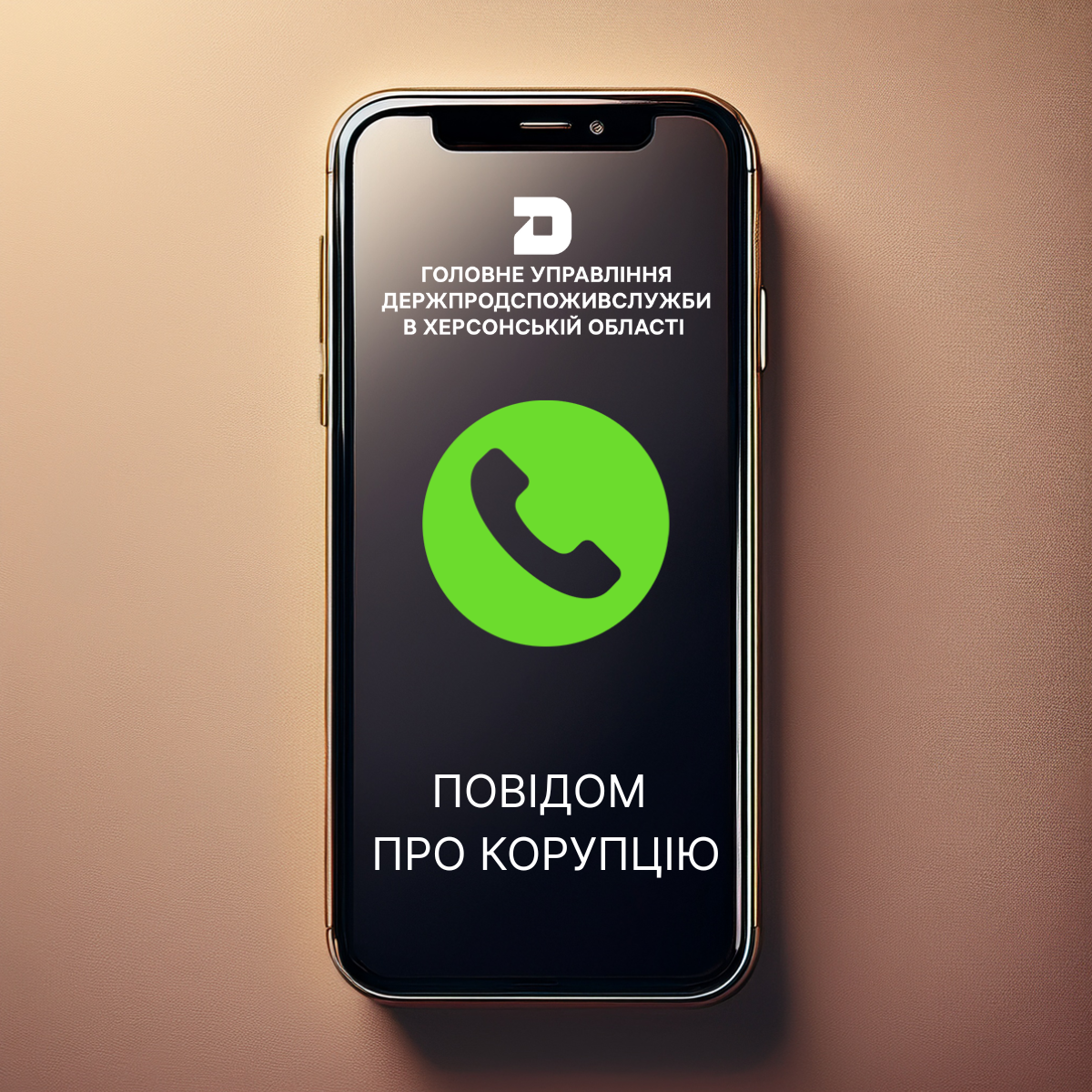 Повідом про корупцію
