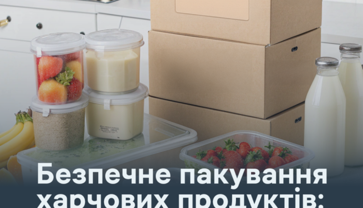 Безпечне пакування Безпечне пакування харчових продуктів: в Україні буде діяти новий закон