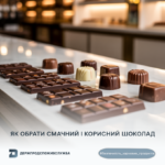 шоколад Безпечність харчових продуктів: як обрати смачний і корисний шоколад