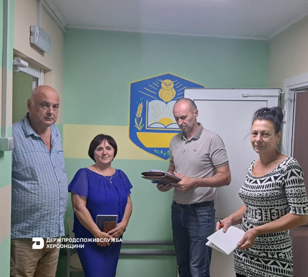 Профілактика ГРВІ в освітніх закладах: фахівці Держпродспоживслужби Херсонщини посилюють інформаційно-роз’яснювальну роботу