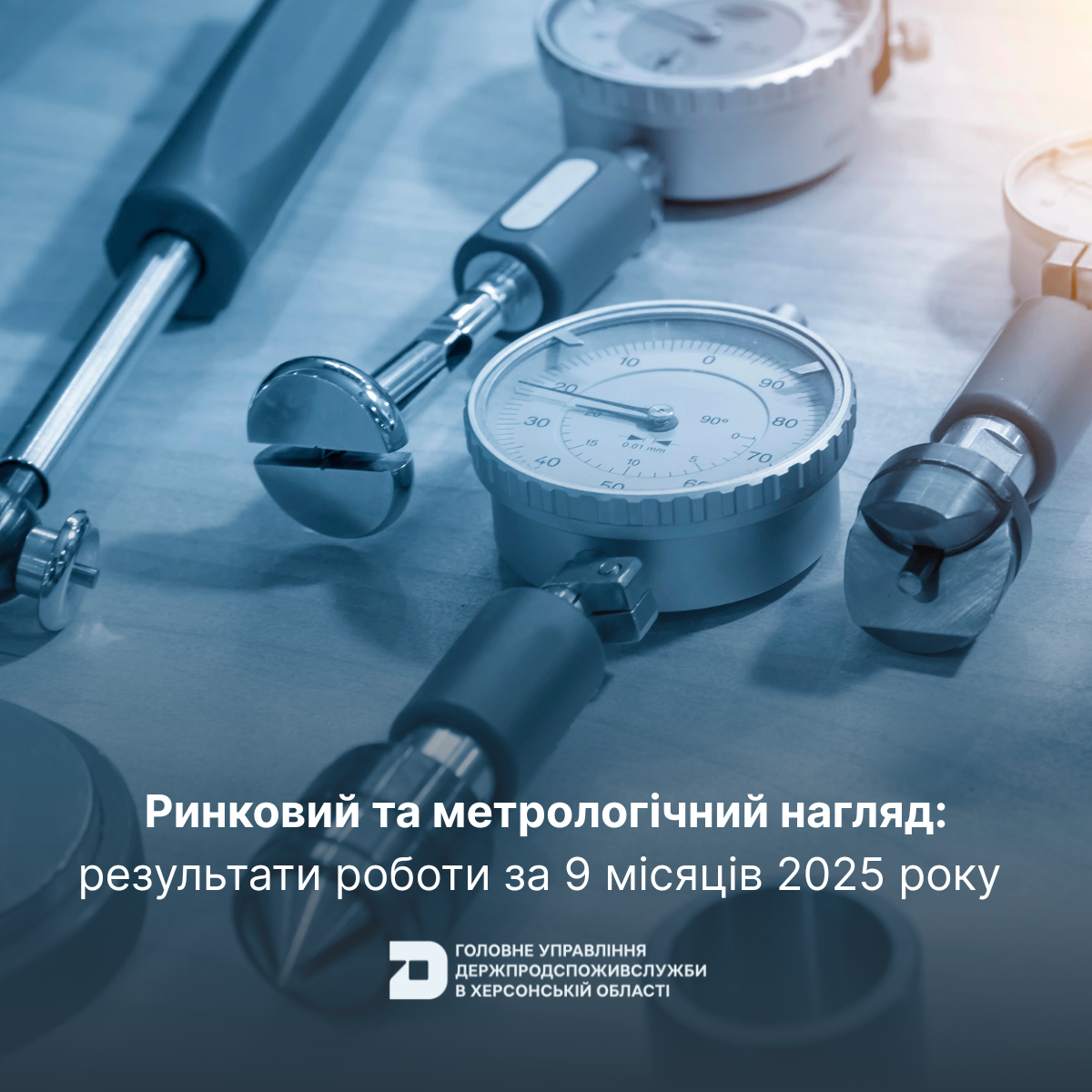 Ринковий та метрологічний нагляд: результати роботи за 9 місяців 2025 року
