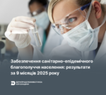 Вимоги до – 2025-10-24T170234.257 Забезпечення санітарно-епідемічного благополуччя населення: результати за 9 місяців 2025 року