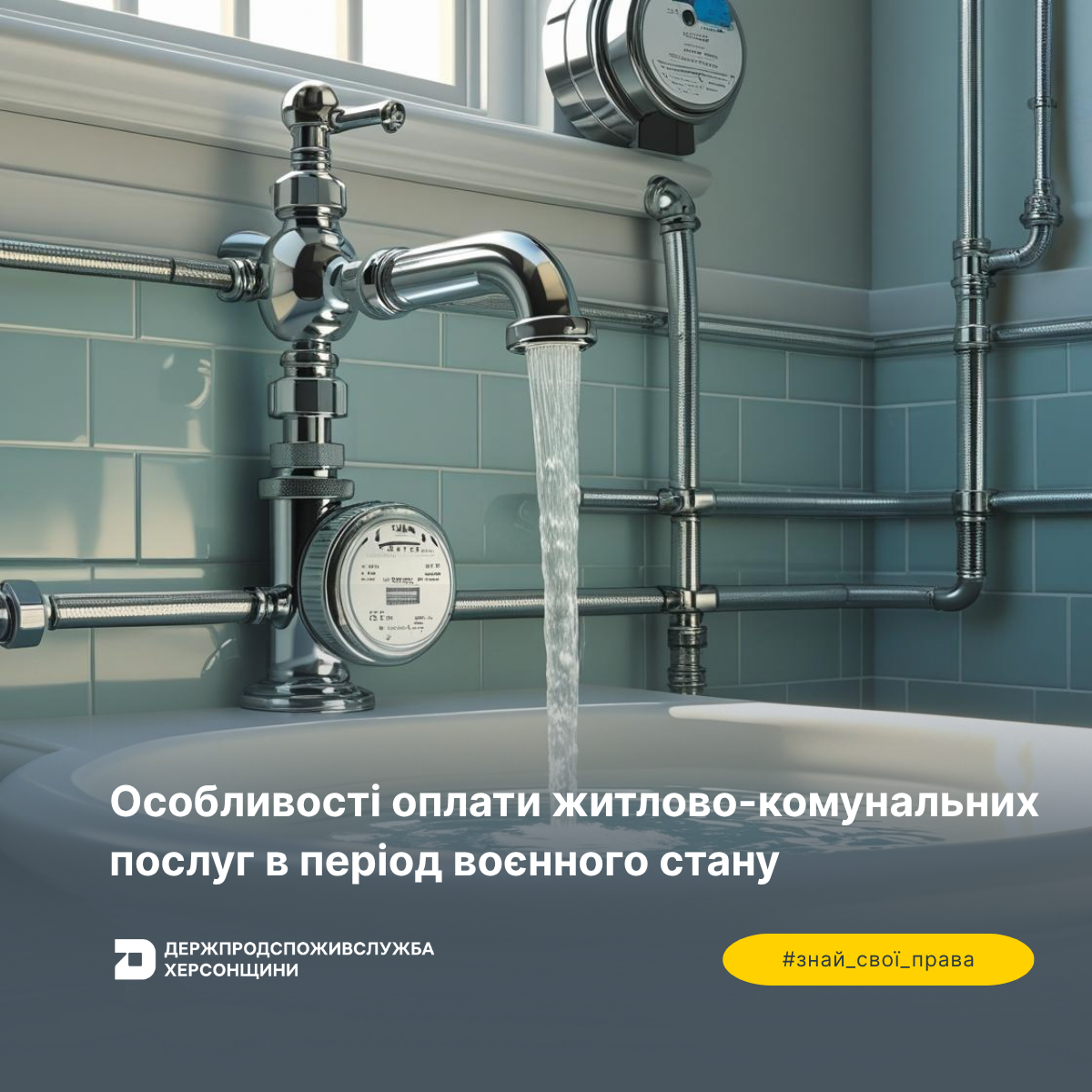 Особливості оплати житлово-комунальних послуг в період воєнного стану