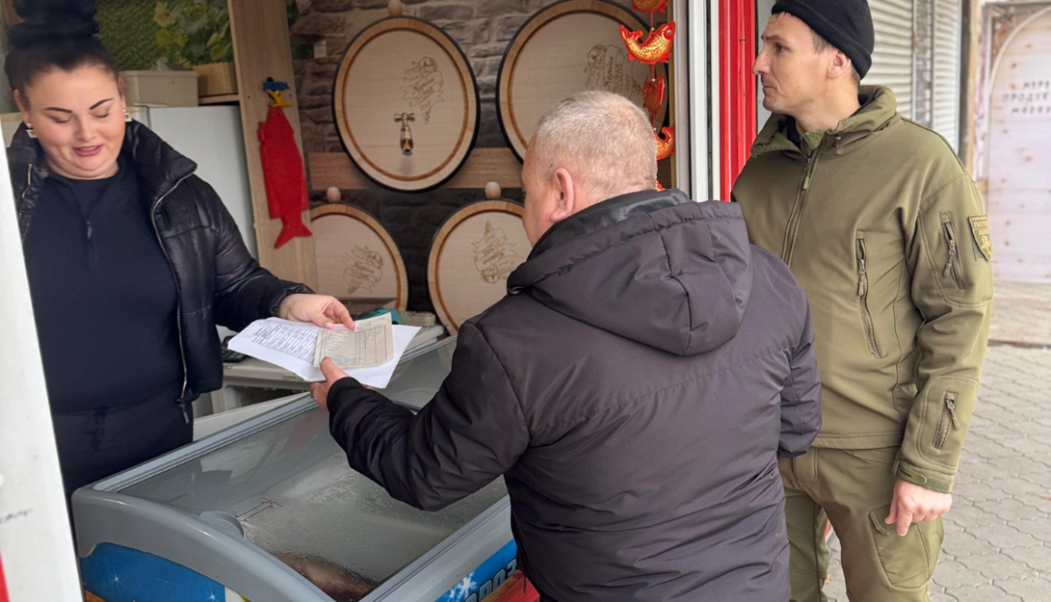 Держпродспоживслужба Херсонщини продовжує міжвідомчу співпрацю з Херсонським рибоохоронним патрулем щодо контролю за обігом водних біоресурсів