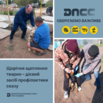 Профілактика сказу у дії!