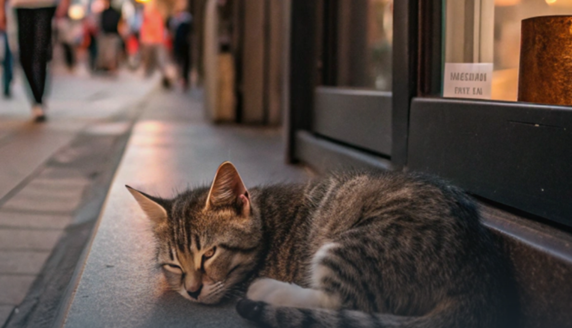 Сказ: чому не можна гладити незнайомих тварин