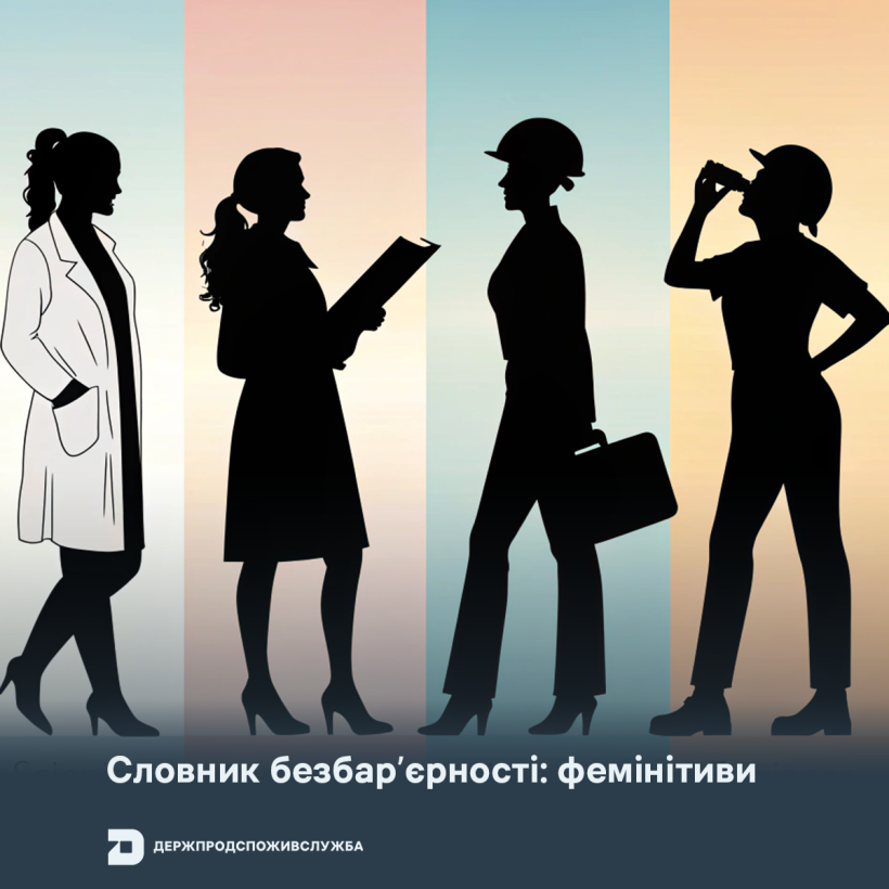 Словник безбар’єрності: фемінітиви