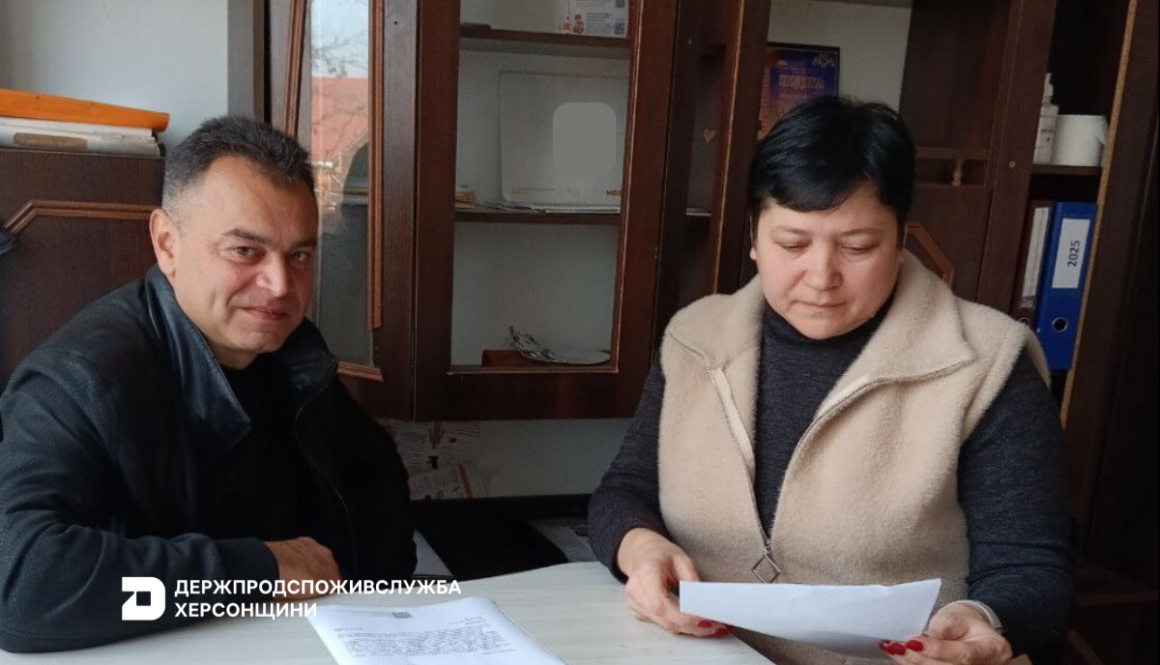 На Херсонщині триває робота з державної реєстрації потужностей операторів ринку харчових продуктів