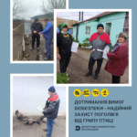 Дотримання вимог біобезпеки – надійний захист поголів’я від грипу птиці