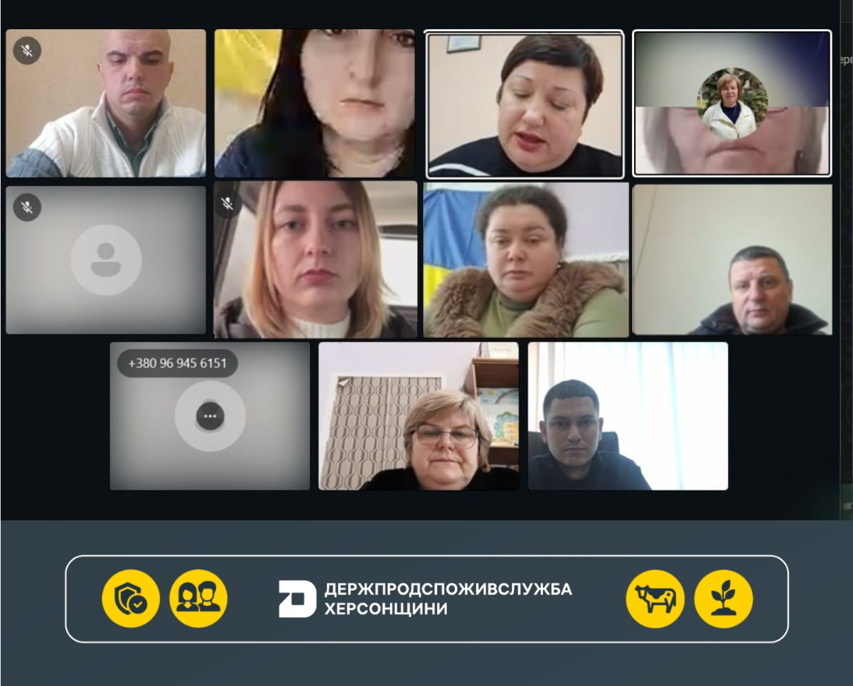 Відбулося засідання Державної надзвичайної протиепізоотичної комісії при Бериславській районній державній адміністрації