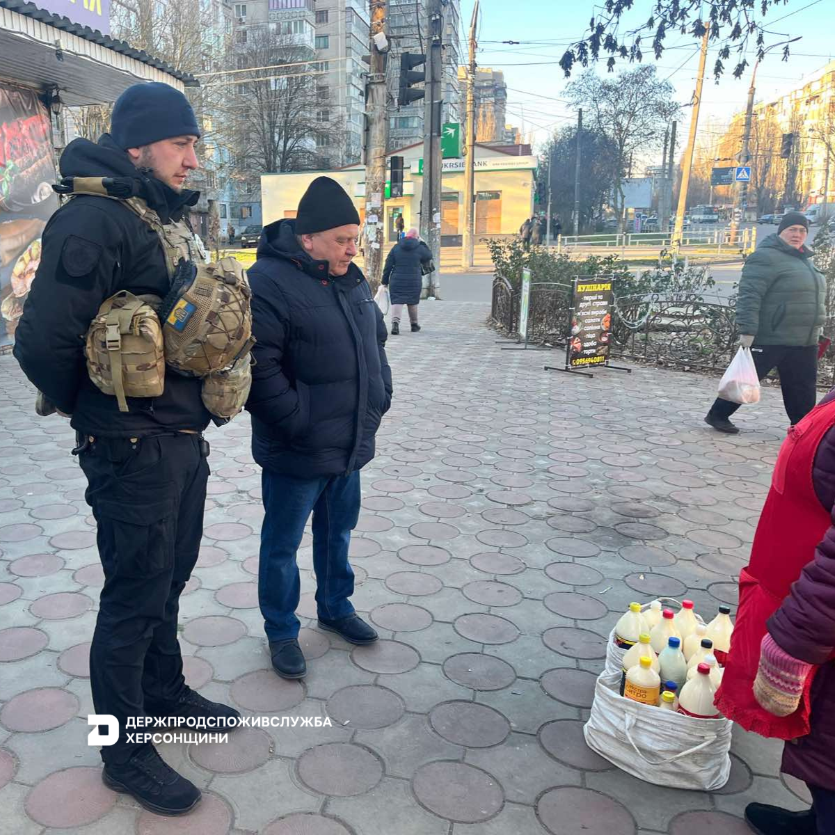 Стихійна торгівля – це небезпечно!